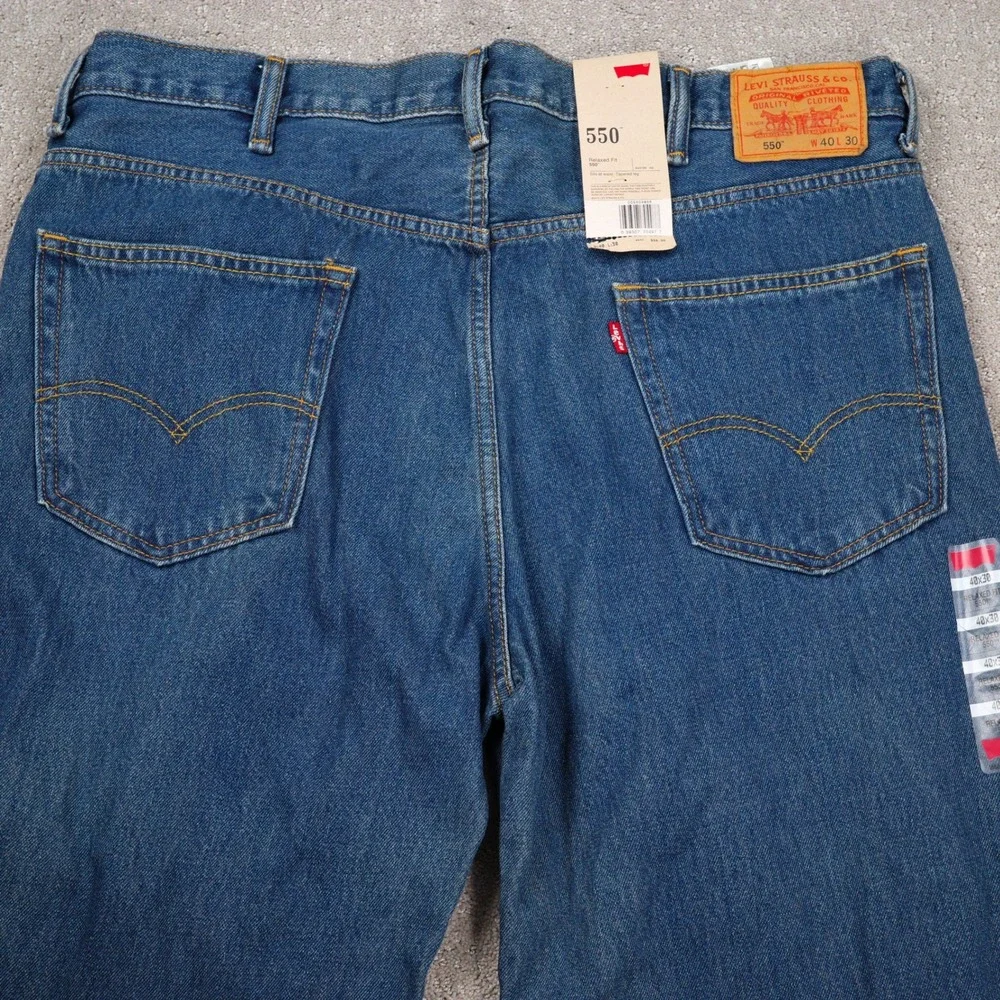 Levis classic denim
